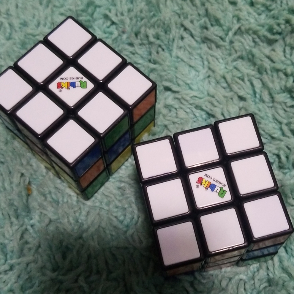 Rubik cubes